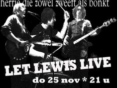 101125 let lewis live